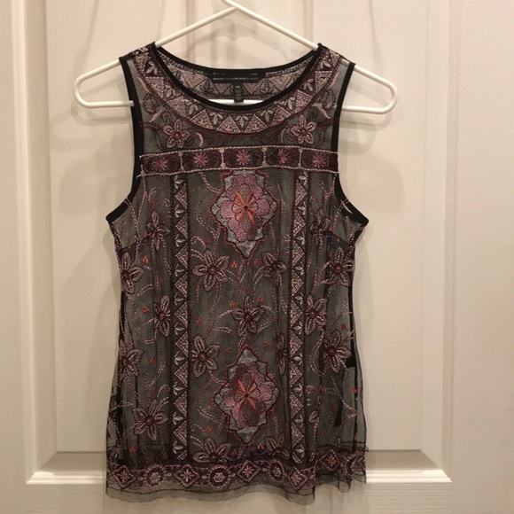 White House Black Market Tops - 🌺 Beautiful White House Black Market Top